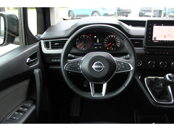 Nissan Townstar Kombi 1.3 DIG-T 130 N-DESIGN LED Navi 