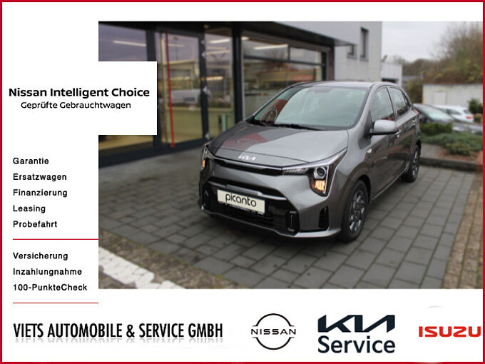 Kia Picanto 1.0 GDI Vision Nav Sitzheizung Automatik 