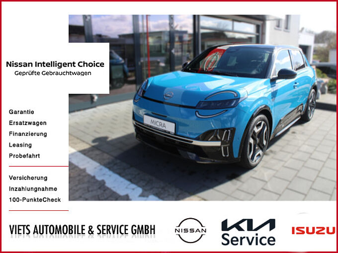 Nissan Micra 52 kWh EVOLVE ProPilot