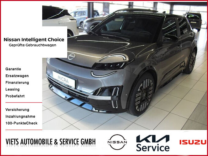 Nissan Micra 52 kWh ADVANCE Winter 