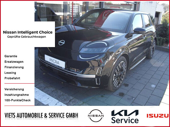 Nissan Micra 40 kWh ADVANCE Winter 