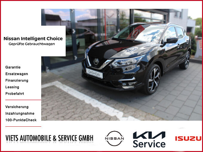Nissan Qashqai 1.3 DIG-T AKARI Automatik Navi LED Leder 