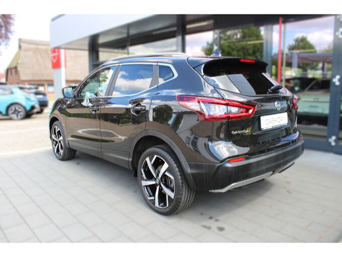 Nissan Qashqai 1.3 DIG-T AKARI Automatik Navi LED Leder 