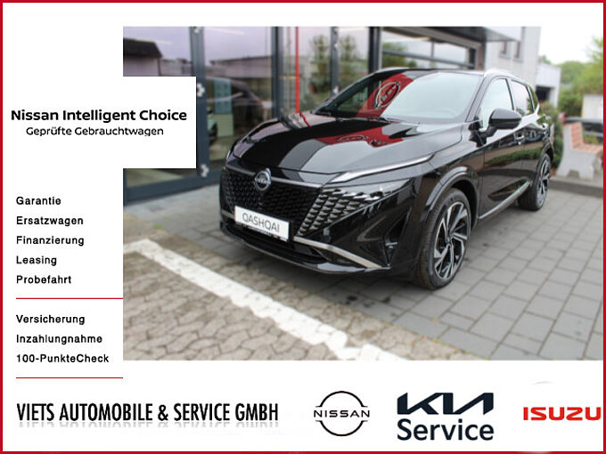 Nissan Qashqai 1.3 DIG-T Tekna+ Automatik 20 Zoll 