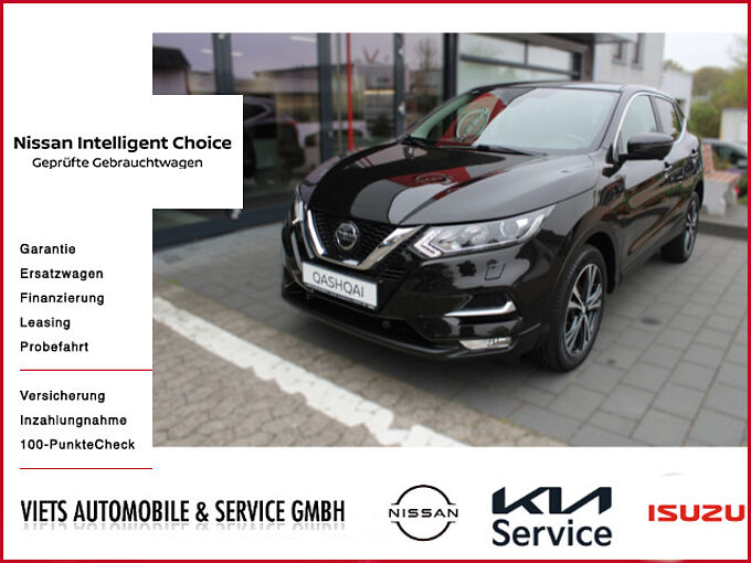 Nissan Qashqai 1.3 DIG-T N-Connecta Navi Sitzheizung 