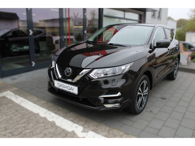 Nissan Qashqai 1.3 DIG-T N-Connecta Navi Sitzheizung 