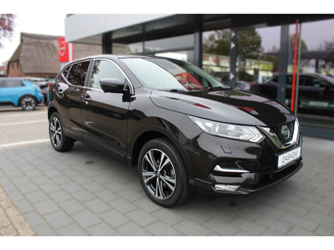 Nissan Qashqai 1.3 DIG-T N-Connecta Navi Sitzheizung 