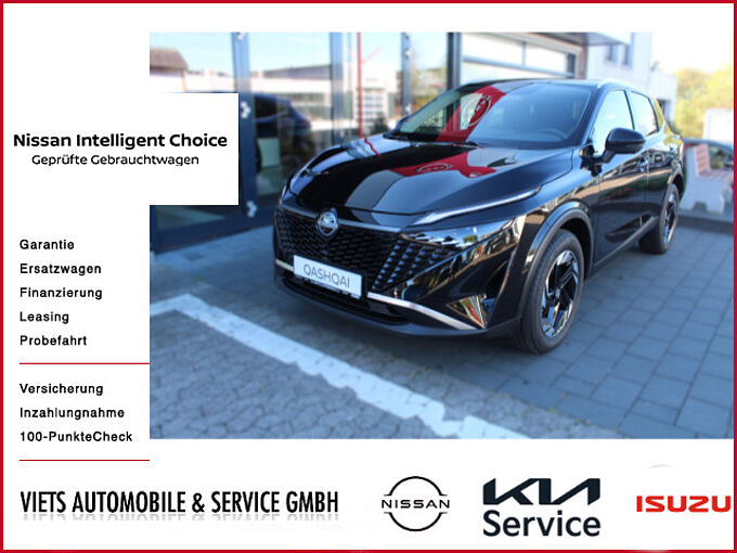 Nissan Qashqai 1.3 DIG-T N-Connecta Winter 