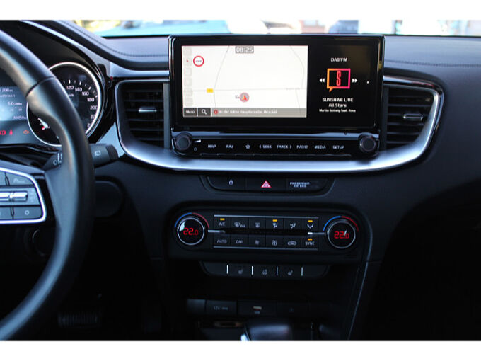 Kia CEED 1.6 CRDi Vision AT Navi Komfort cee'd