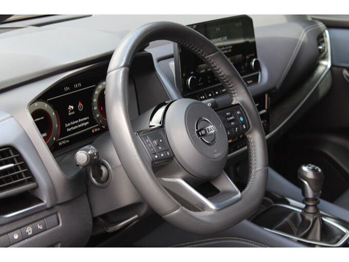 Nissan Qashqai 1.3 DIG-T Tekna+ Leder 20 Zoll 