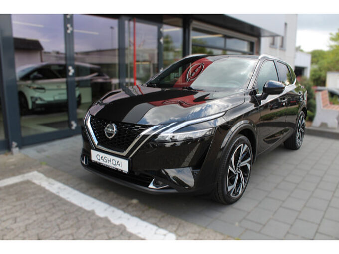 Nissan Qashqai 1.3 DIG-T Tekna+ Leder 20 Zoll 