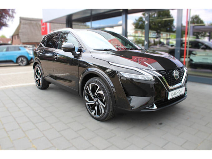Nissan Qashqai 1.3 DIG-T Tekna+ Leder 20 Zoll 