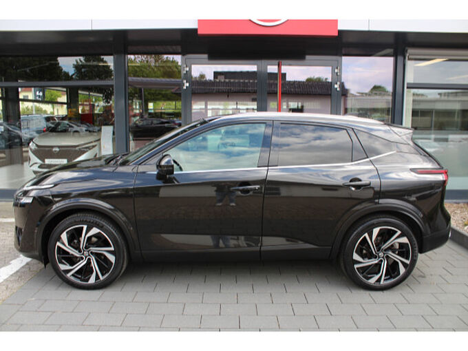 Nissan Qashqai 1.3 DIG-T Tekna+ Leder 20 Zoll 