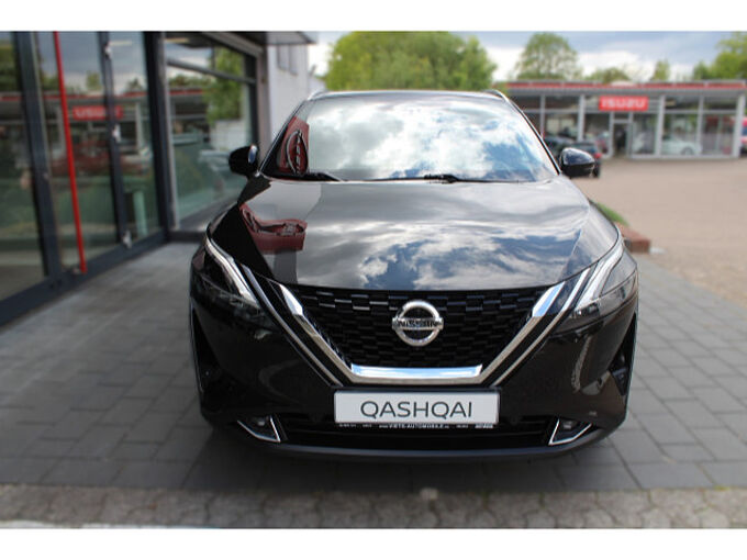 Nissan Qashqai 1.3 DIG-T Tekna+ Leder 20 Zoll 