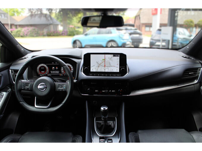 Nissan Qashqai 1.3 DIG-T Tekna+ Leder 20 Zoll 
