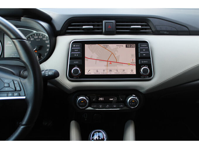 Nissan Micra 1.0 DIG-T92 N-Design Klimaautomatik Navi 