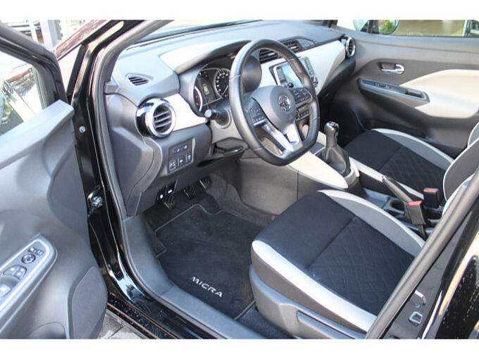 Nissan Micra 1.0 DIG-T92 N-Design Klimaautomatik Navi 