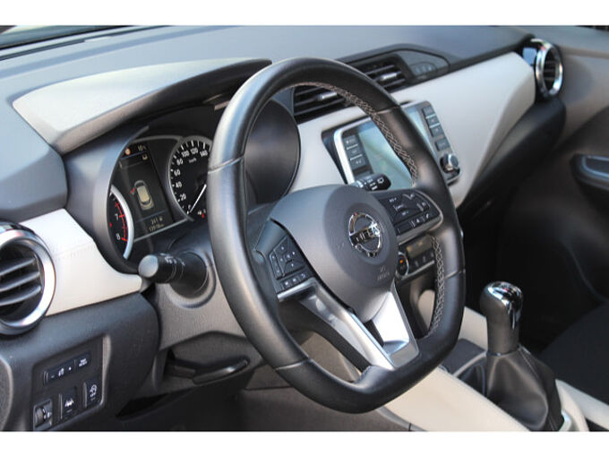 Nissan Micra 1.0 DIG-T92 N-Design Klimaautomatik Navi 