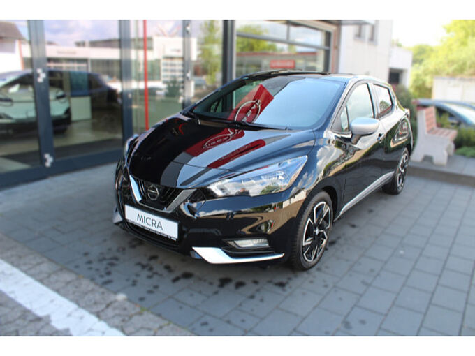 Nissan Micra 1.0 DIG-T92 N-Design Klimaautomatik Navi 