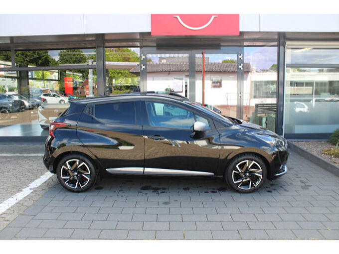 Nissan Micra 1.0 DIG-T92 N-Design Klimaautomatik Navi 