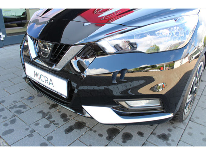 Nissan Micra 1.0 DIG-T92 N-Design Klimaautomatik Navi 