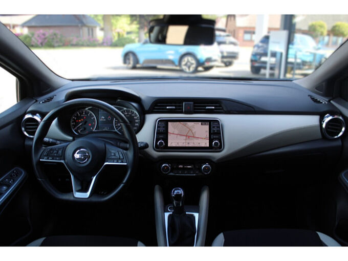 Nissan Micra 1.0 DIG-T92 N-Design Klimaautomatik Navi 