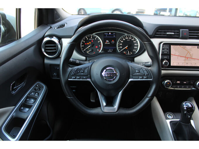 Nissan Micra 1.0 DIG-T92 N-Design Klimaautomatik Navi 