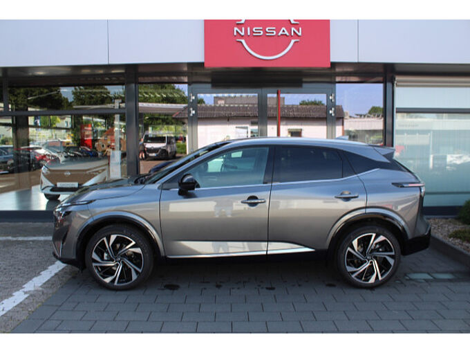 Nissan Qashqai 1.3 DIG-T Tekna+ Automatik 20 Zoll