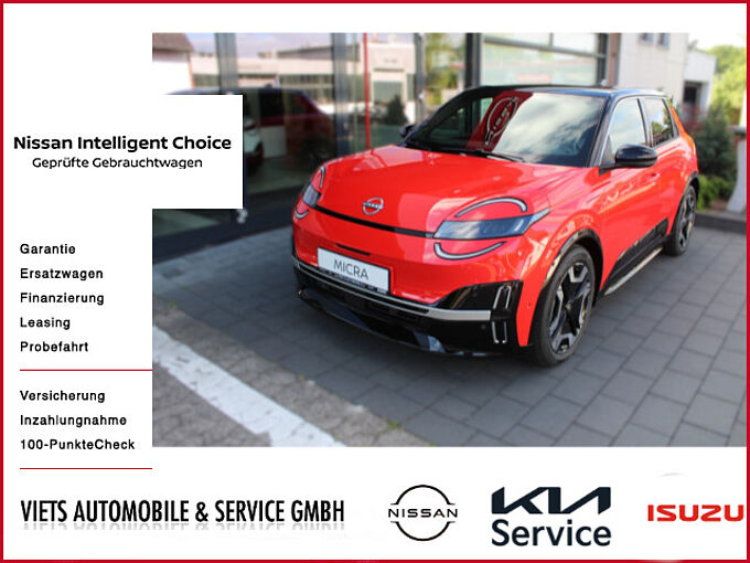 Nissan Micra 52 kWh EVOLVE