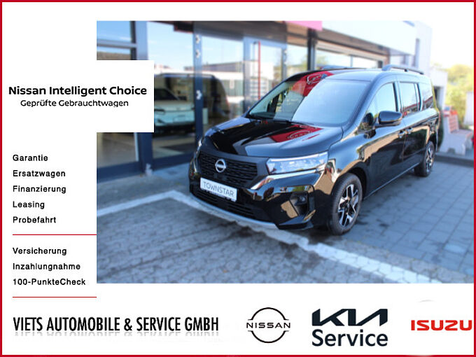 Nissan Townstar Kombi L2 1.3 DIG-T 130 Tekna Automatik 