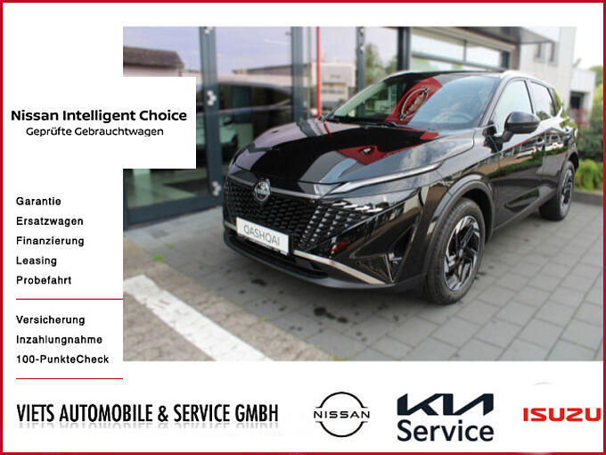 Nissan Qashqai 1.3 DIG-T N-Connecta Winter 
