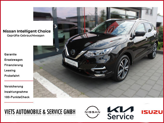 Nissan Qashqai 1.3 DIG-T ZAMA Navi Panoramaglasdach 