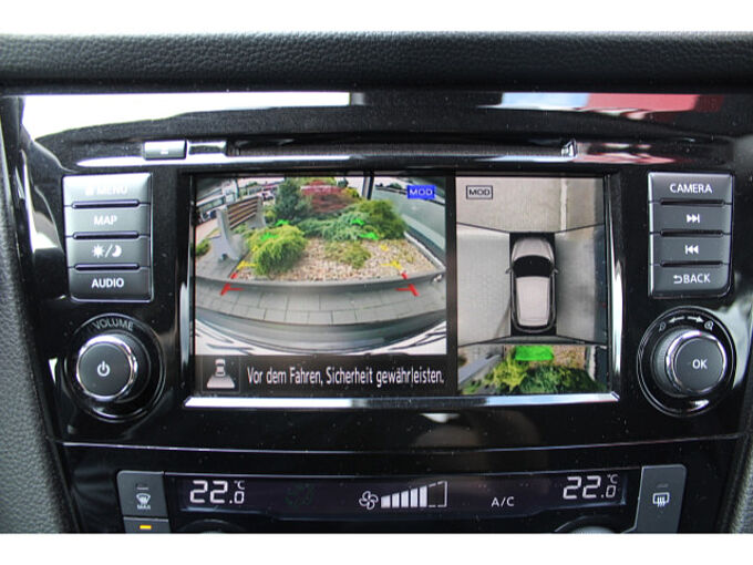 Nissan Qashqai 1.3 DIG-T ZAMA Navi Panoramaglasdach 
