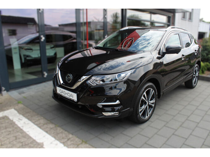 Nissan Qashqai 1.3 DIG-T ZAMA Navi Panoramaglasdach 