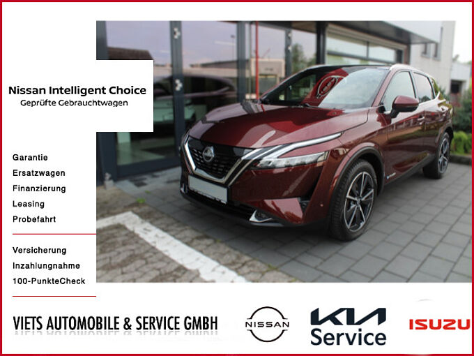 Nissan Qashqai 1.5 VC-T e-POWER Tekna AT  Design 