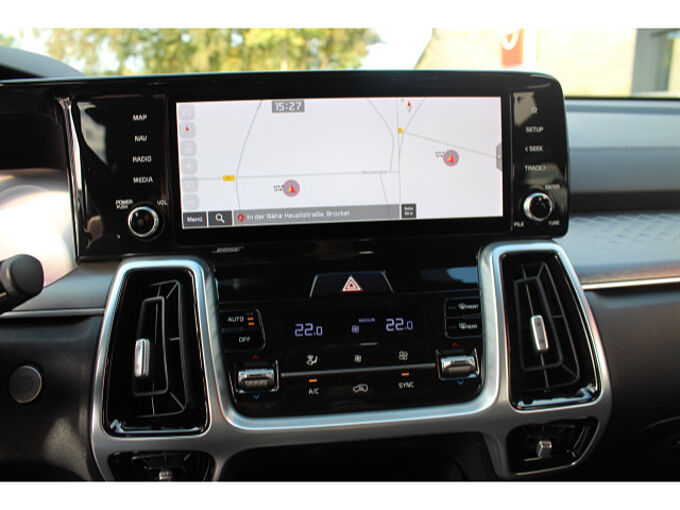 Kia Sorento AWD 2.2 CRDi Platinum Leder AHK LED SD 