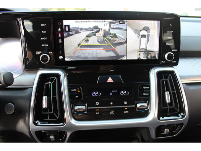 Kia Sorento AWD 2.2 CRDi Platinum Leder AHK LED SD 