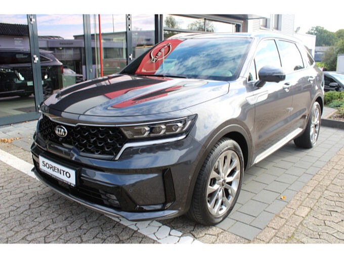 Kia Sorento AWD 2.2 CRDi Platinum Leder AHK LED SD 