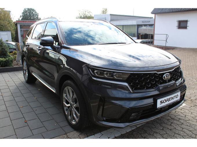 Kia Sorento AWD 2.2 CRDi Platinum Leder AHK LED SD 