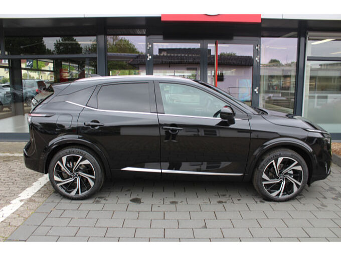 Nissan Qashqai 1.3 DIG-T Tekna+ Automatik 20 Zoll