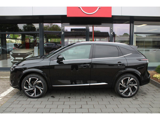 Nissan Qashqai 1.3 DIG-T Tekna+ Automatik 20 Zoll