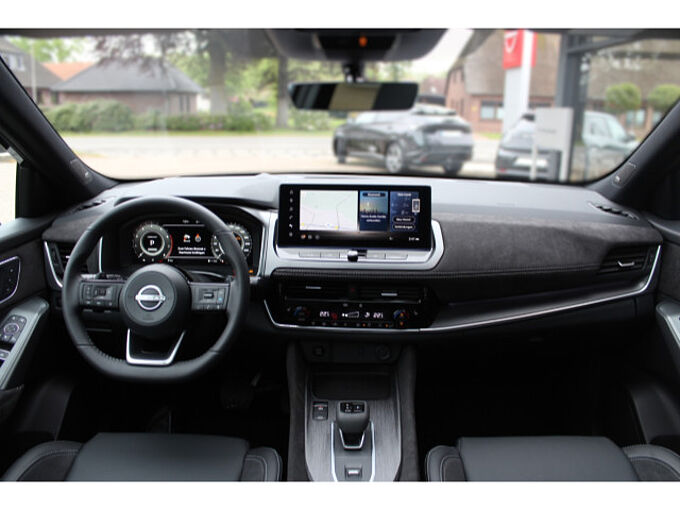 Nissan Qashqai 1.3 DIG-T Tekna+ Automatik 20 Zoll
