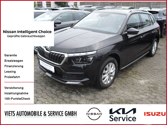 SKODA Kamiq 1.0 TSI Style OPF AHK LED ALU PDC 