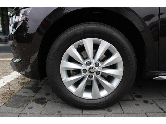 SKODA Kamiq 1.0 TSI Style OPF AHK LED ALU PDC 