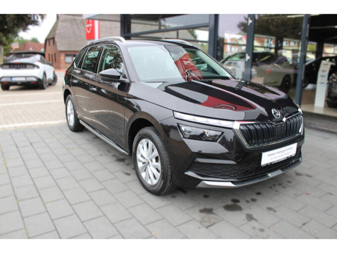 SKODA Kamiq 1.0 TSI Style OPF AHK LED ALU PDC 