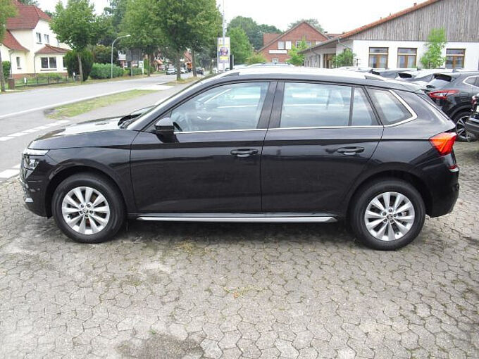 SKODA Kamiq 1.0 TSI Style OPF AHK LED ALU PDC 