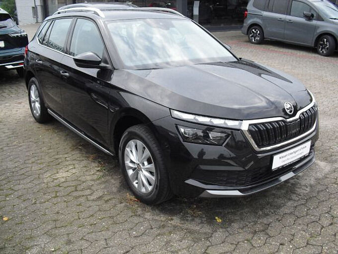 SKODA Kamiq 1.0 TSI Style OPF AHK LED ALU PDC 