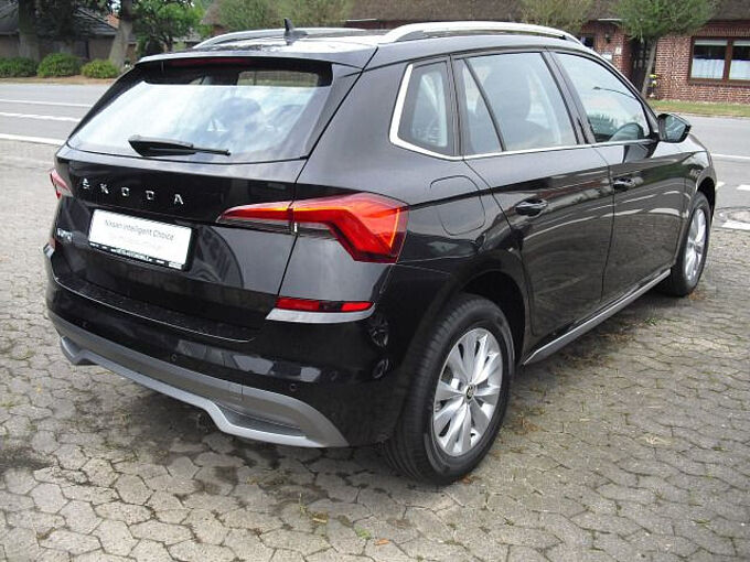 SKODA Kamiq 1.0 TSI Style OPF AHK LED ALU PDC 