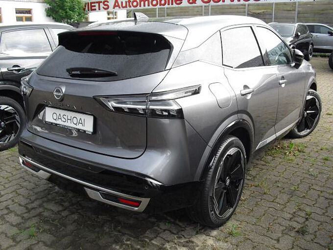 Nissan Qashqai 1.3 DIG-T Tekna+ Automatik 20 Zoll