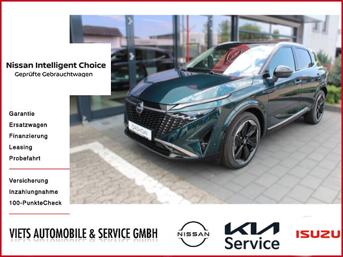 Nissan Qashqai 1,5 VC-T e-POWER Tekna Premium PGD Bose 